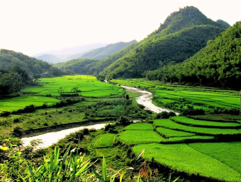 Enjoy quality time of relaxation in Pu Luong Nature Reserve - relaxing places in Vietnam
