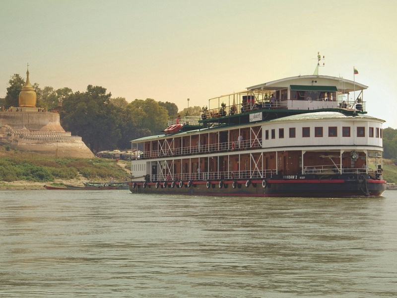 RV Tonle Pandaw Cruise offers a high-end Mekong river cruise trip
