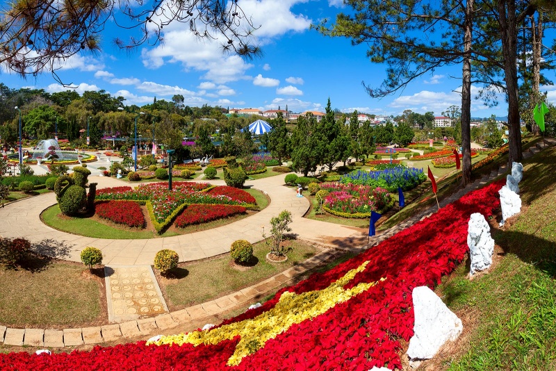 Chill out and explore the city of flowers Da Lat - relaxing places in Vietnam