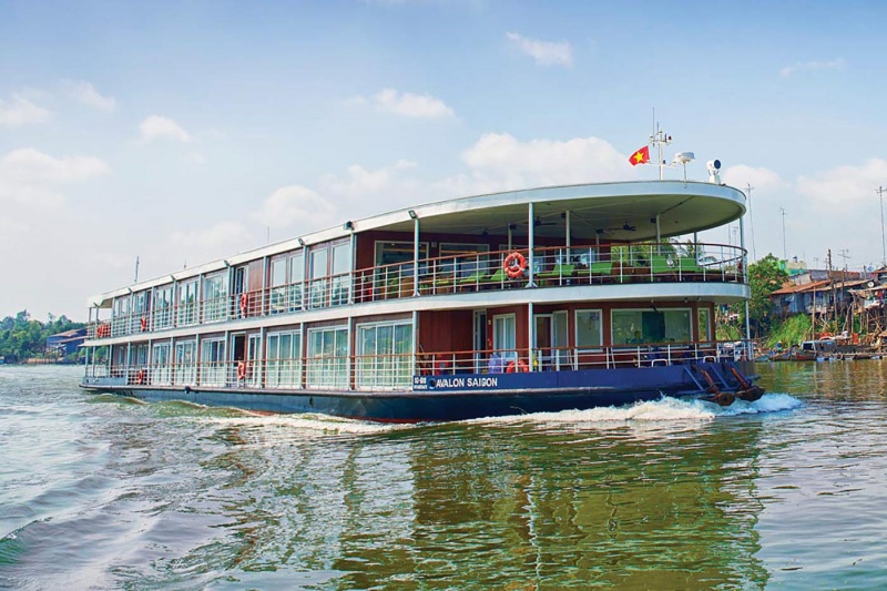 Avalon Siem Reap provides exceptional service during Mekong river cruise trip