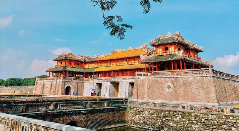 Hue Imperial Citadel is a famous historical site in Vietnam