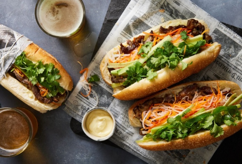 ‘Banh Mi’ is a famous Vietnamese sandwich