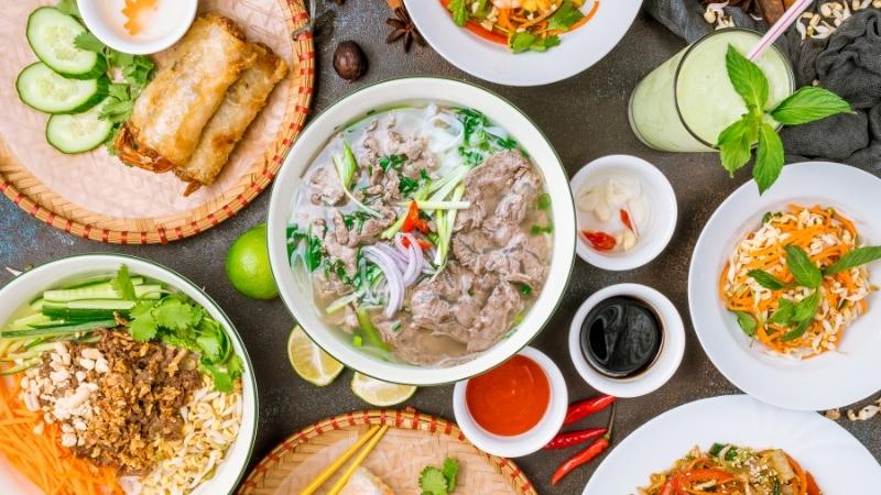 Vietnamese cuisine has long been famous for its variety and great taste