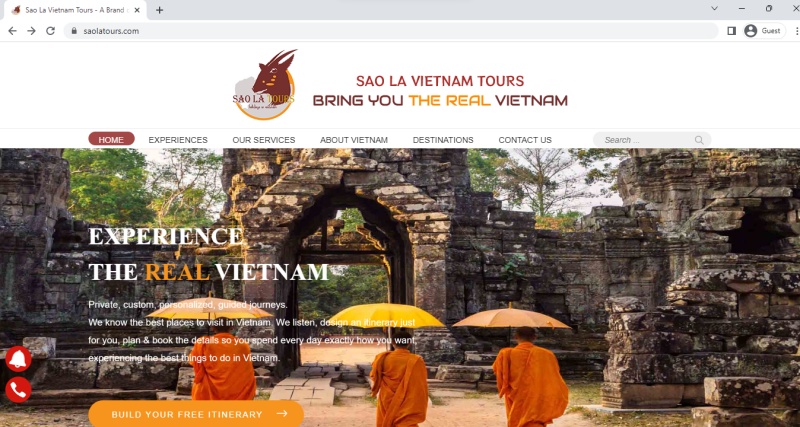 Sao La Tours provides the best Vietnam family tour package