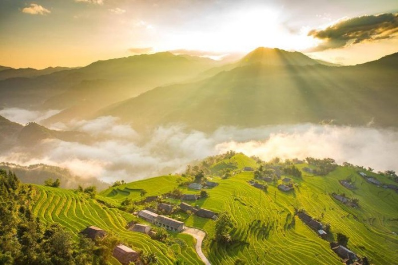 Sapa is a beautiful and magical picture of nature
