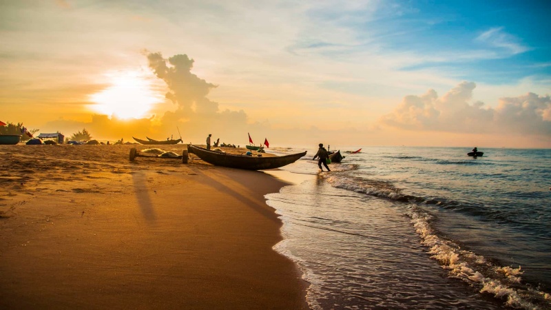 Ho Coc Beach is the best beach in Vung Tau - most beautiful beaches in Vietnam