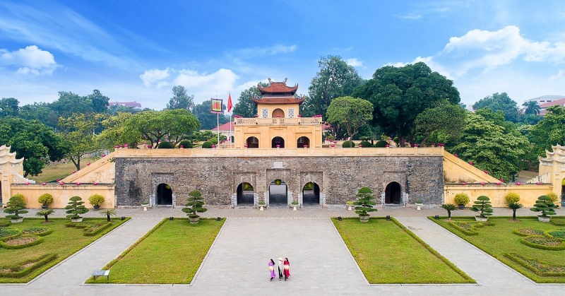 The Imperial Citadel of Thang Long has deep historical significance - Vietnam historical places
