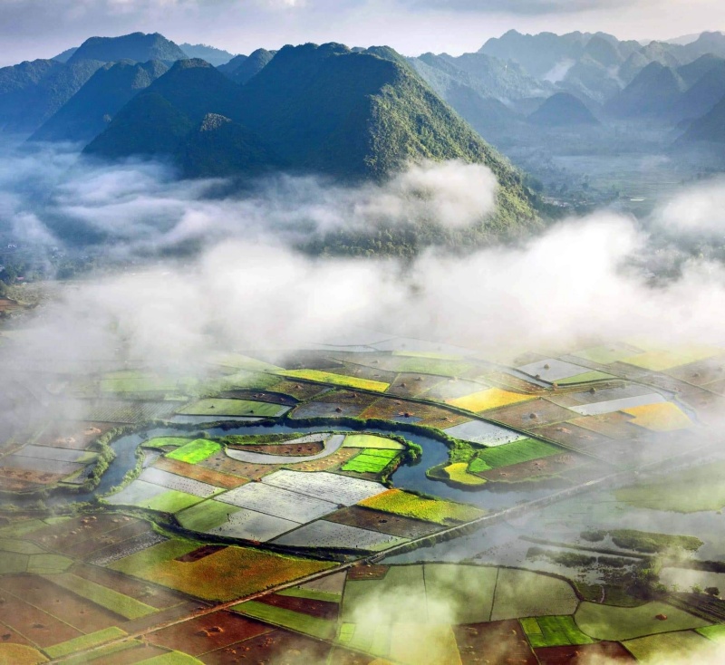 Quynh Son is one of the most majestic Vietnamese villages