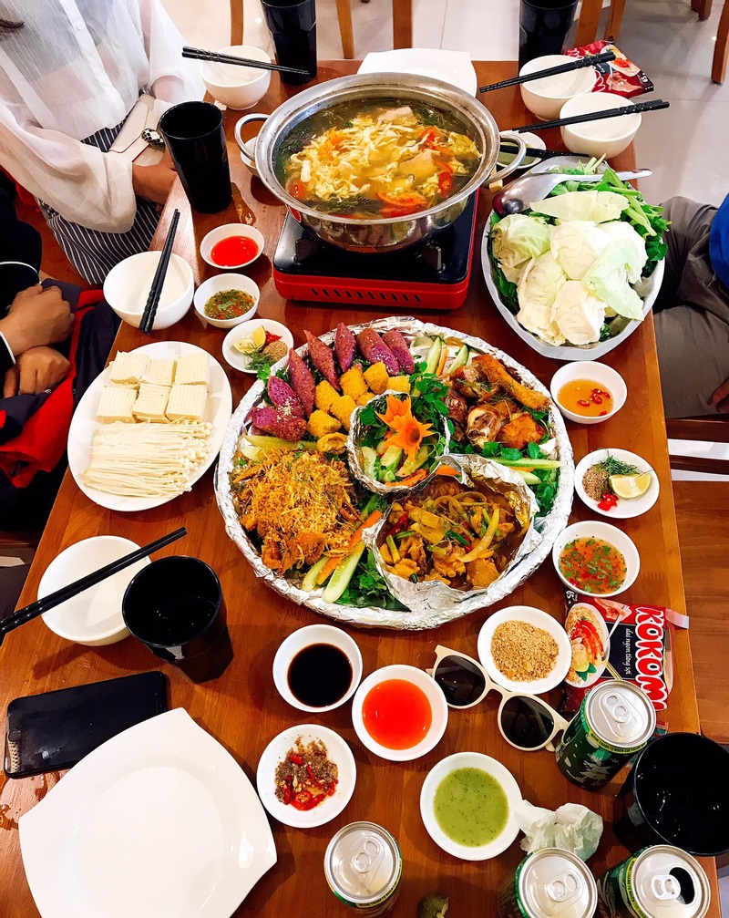 Eat like the locals do at Hai Lam Restaurant in Sapa