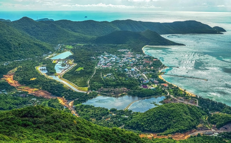 Enjoy the true magnificence of nature at Con Dao National Park
