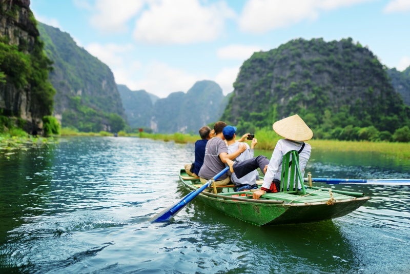 Travel out of season in Vietnam to save money and avoid tourist crowds