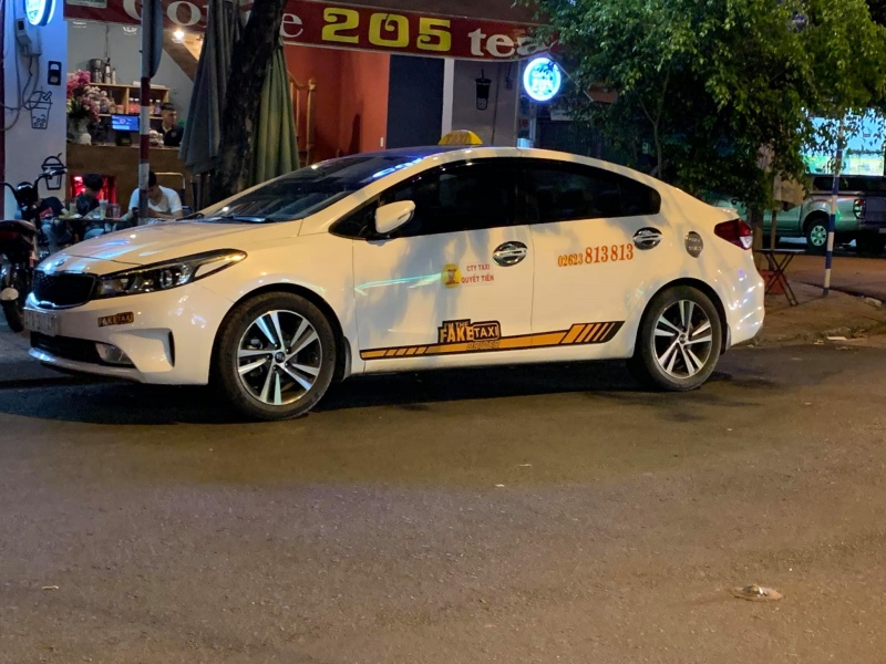 Taxi scams in Vietnam are quite common