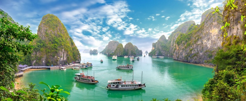 The most ideal timeframe for a perfect trip in Vietnam is 10 days