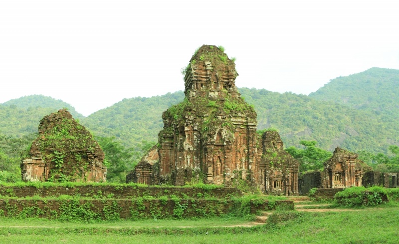 My Son is a famous archaeological complex in Quang Nam, Vietnam