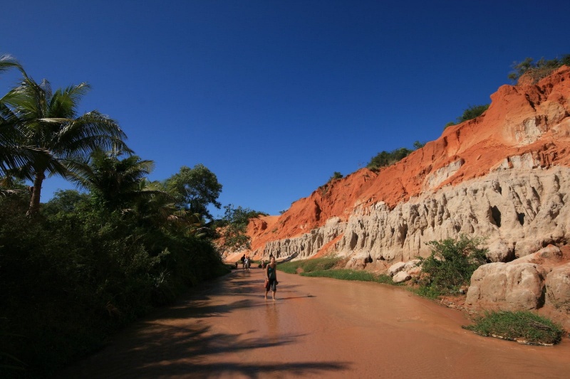 The Fairy Stream in Mui Ne is a beautiful and strange place to visit in Vietnam