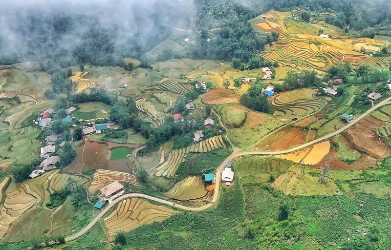 Sapa is included in this Vietnam vacation itinerary for 1 Week