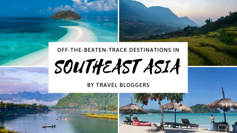 Every traveler should visit Southeast Asia at least once in a lifetime