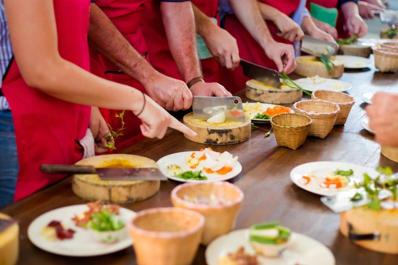 Join a Thai cooking class during your Southeast Asia tours