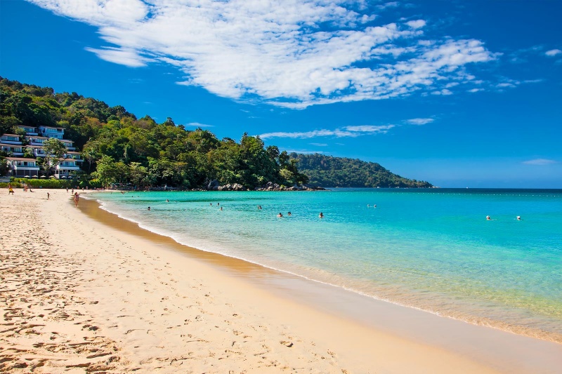 Enjoy the beach of Phuket during Southeast Asia tours