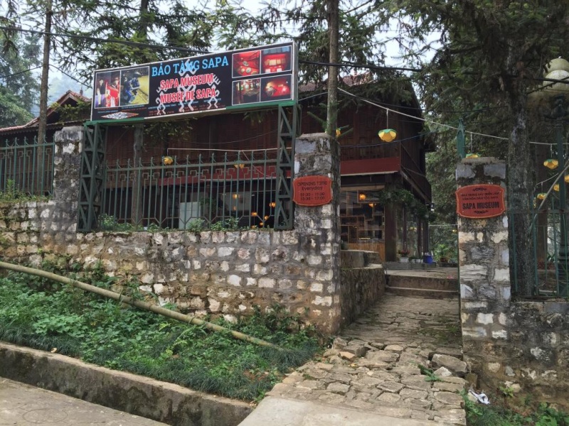 Learn more about the history of Sapa at Sapa museum