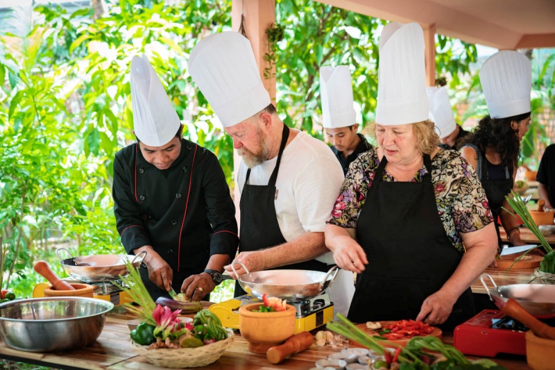 Take on a cooking class in Siem Reap