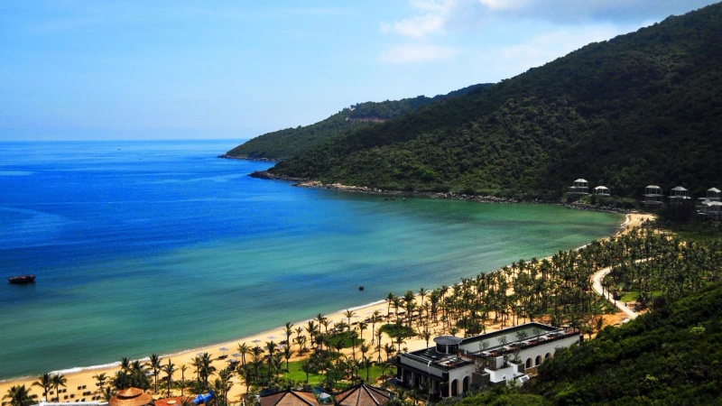 My Khe Beach is a must-visit place according to Danang travel guides
