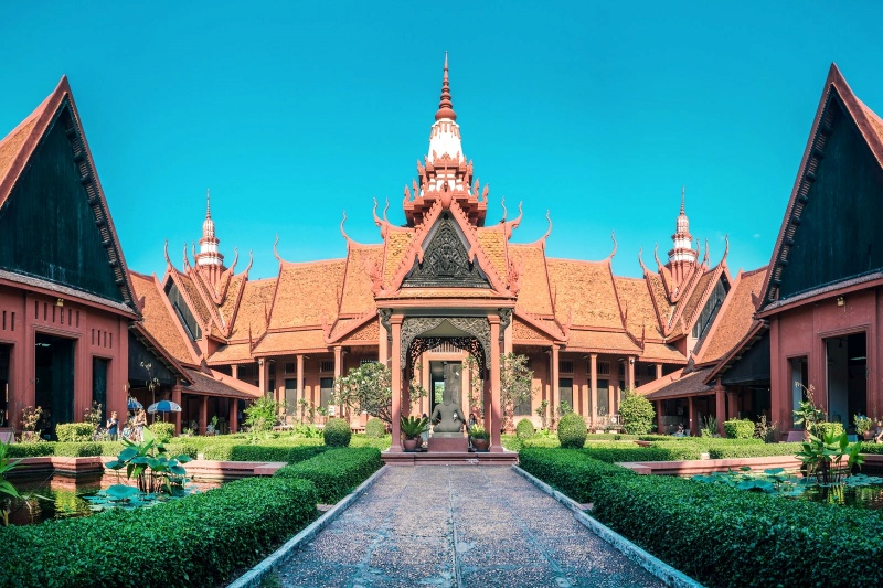 Cambodia National Museum is one of the best places to visit in Phnom Penh