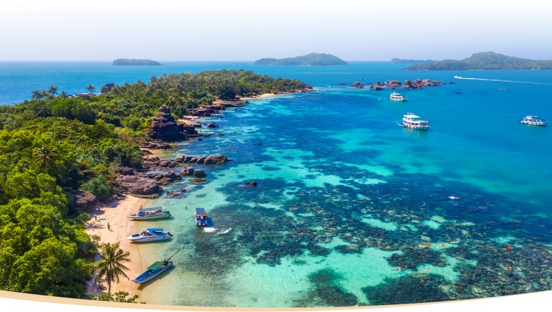 Phu Quoc is a beautiful island located in the South of Vietnam