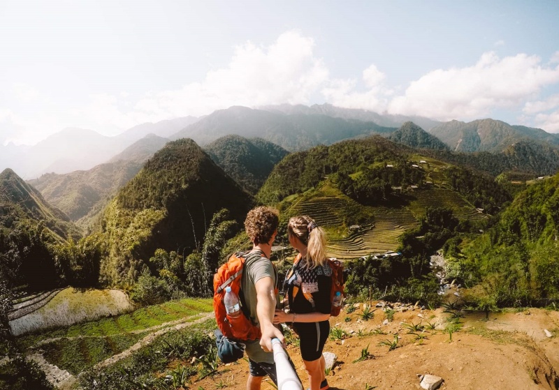 Trek through Sapa during your ecotours in Vietnam