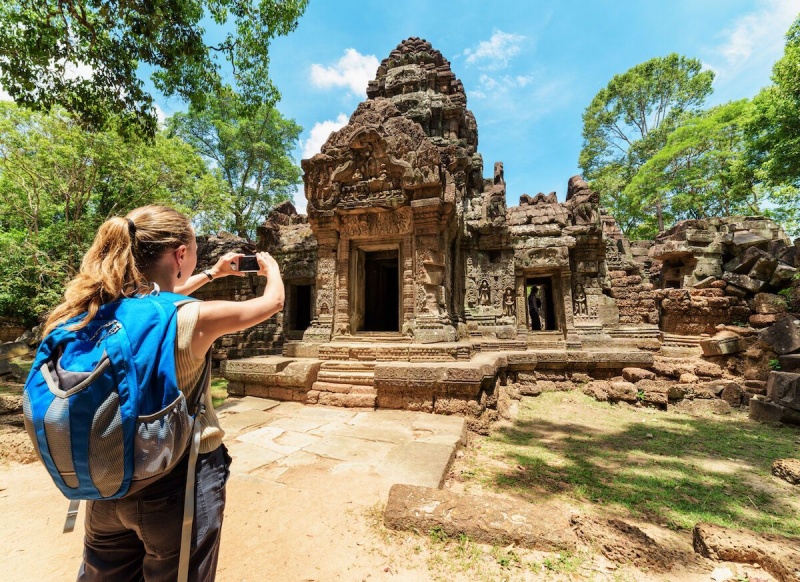 The best time to visit Cambodia is usually November to February