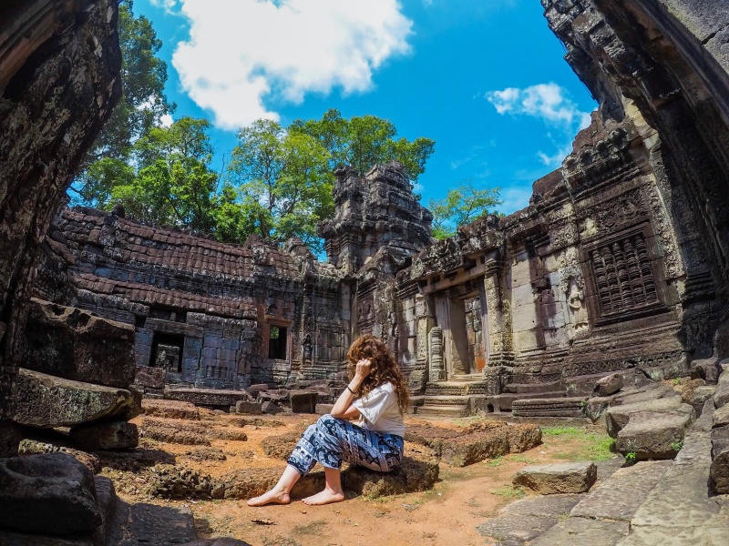 When to visit Cambodia to avoid large crowds of tourists