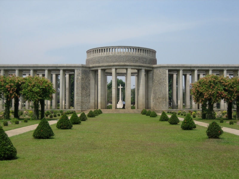 Taukkyan War Cemetery was built to commemorate the brave soldiers