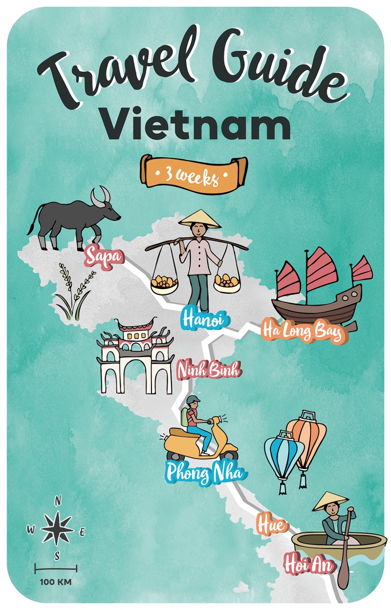 Some useful travel advice for your trip in Vietnam