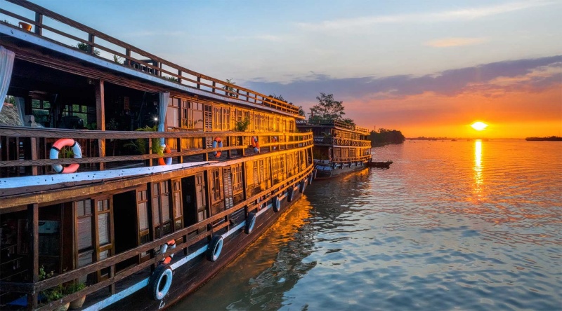 Explore the Mekong Delta on your Vietnam family tour