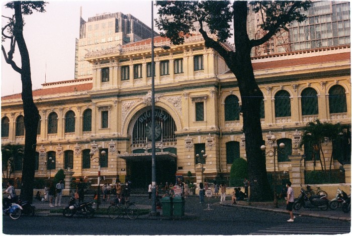 The Saigon Central Post Office  - Destinations in Vietnam for Honeymoon