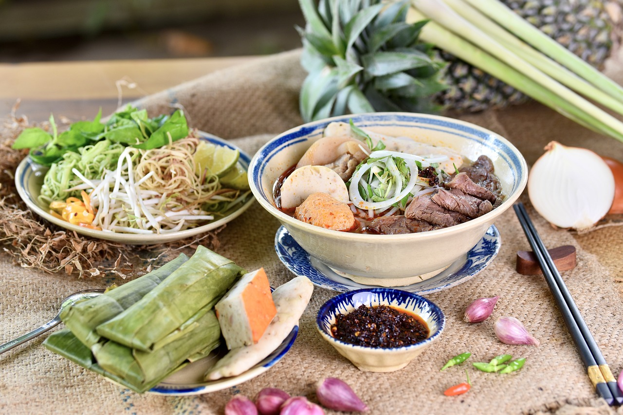 Backpackers Vietnam: Vietnam Foods