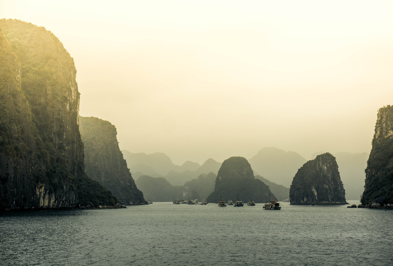 Take a Luxury Cruise on Halong Bay - Ideal Vietnam Honeymoon Destinations
