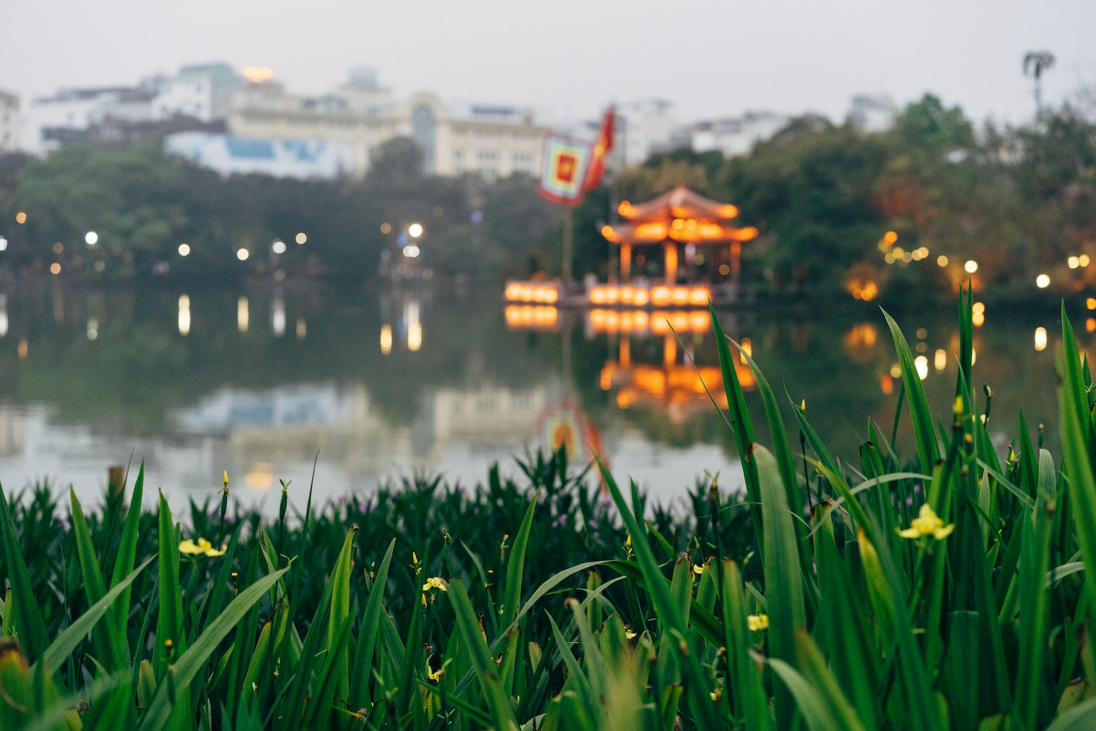 Enjoy The Sights Of Hanoi - Best Honeymoon Places in Vietnam 