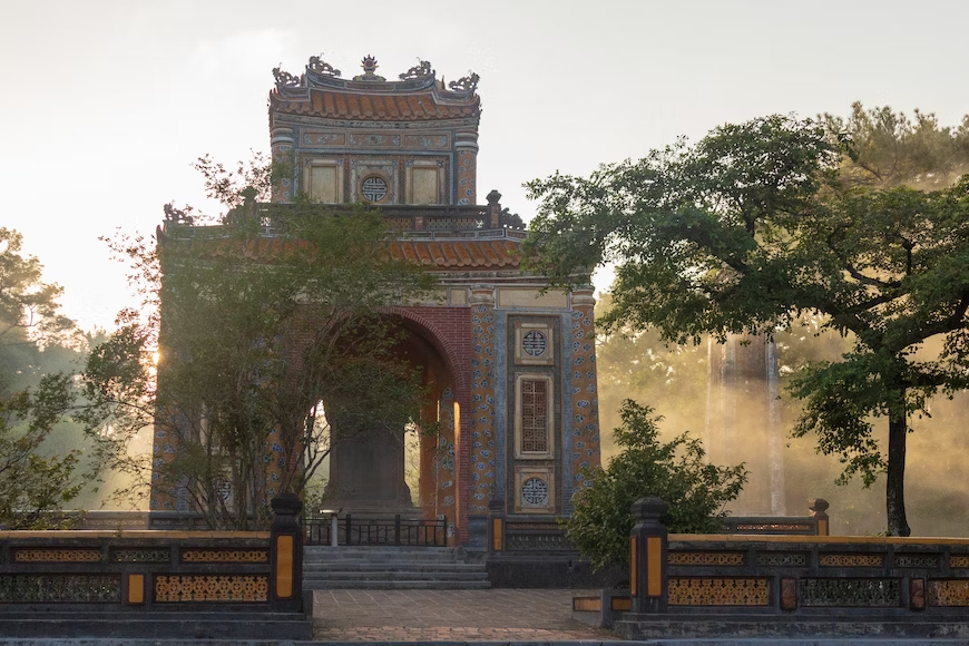 The Imperial City of Hue 