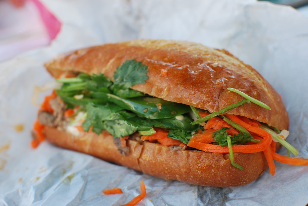 Banh Mi - Vietnamese sandwich