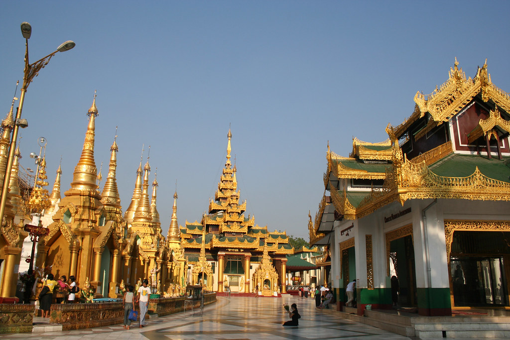 Explore the Golden Temple of Myanmar