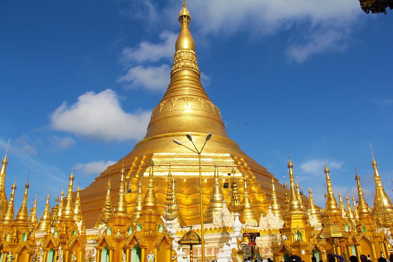 The Unique Architecture of the Myanmar Golden Temple