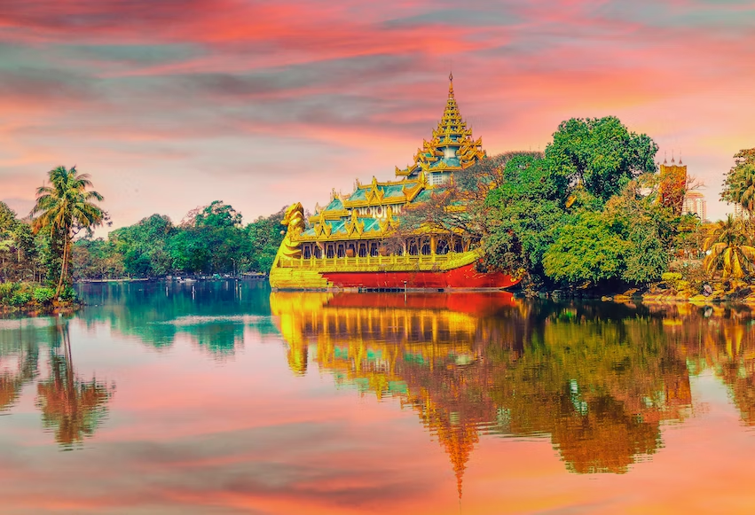 Things to Do in Myanmar Golden Temple Tours