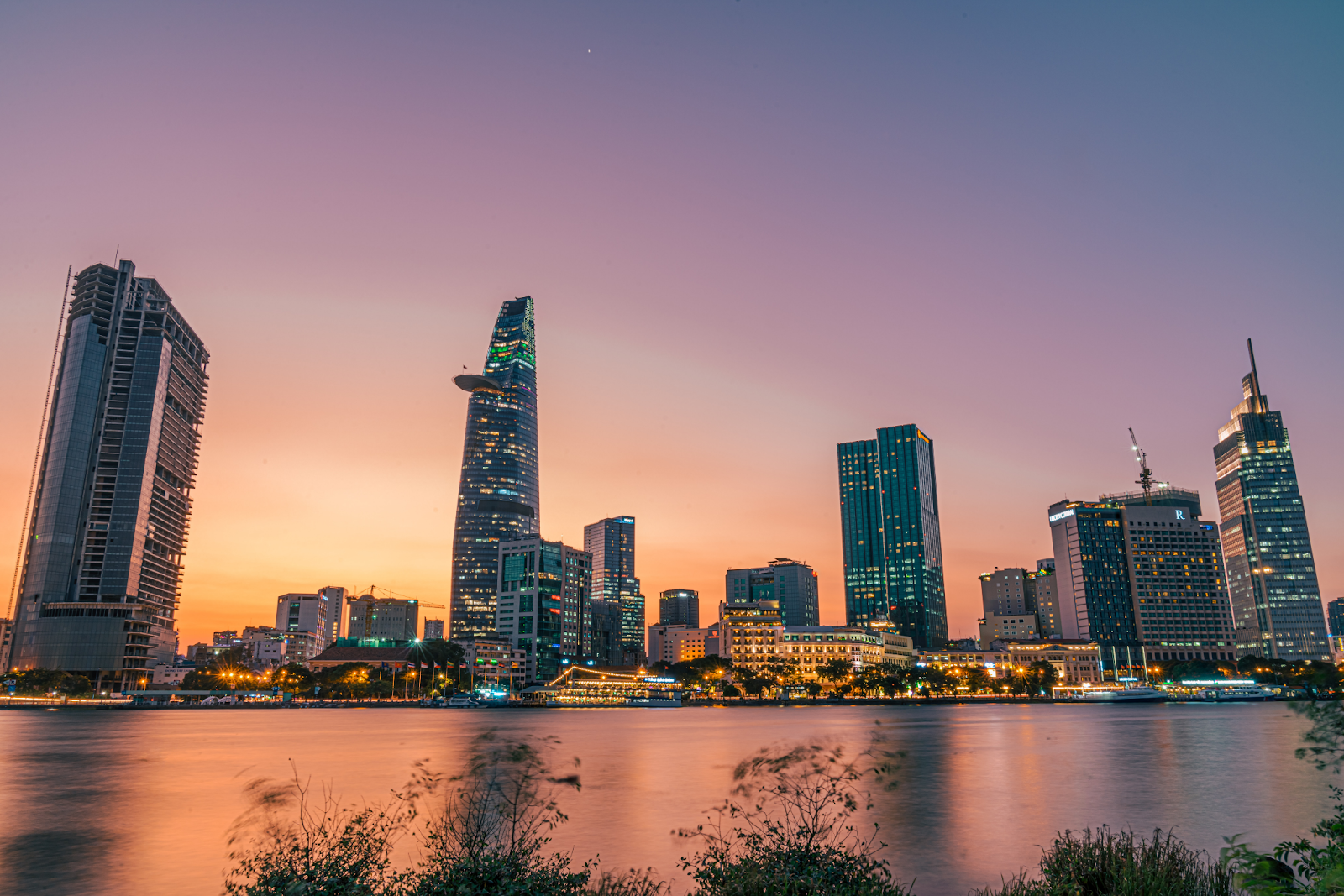 Ho Chi Minh City - A Bustling Metropolis