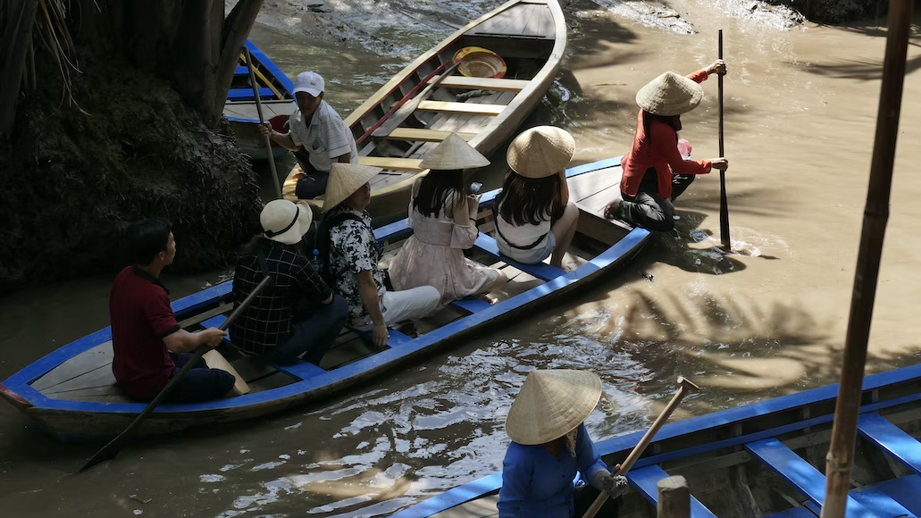 Travel Destinations in Vietnam: Mekong Delta – Exploring the Inland Waterways of South Vietnam
