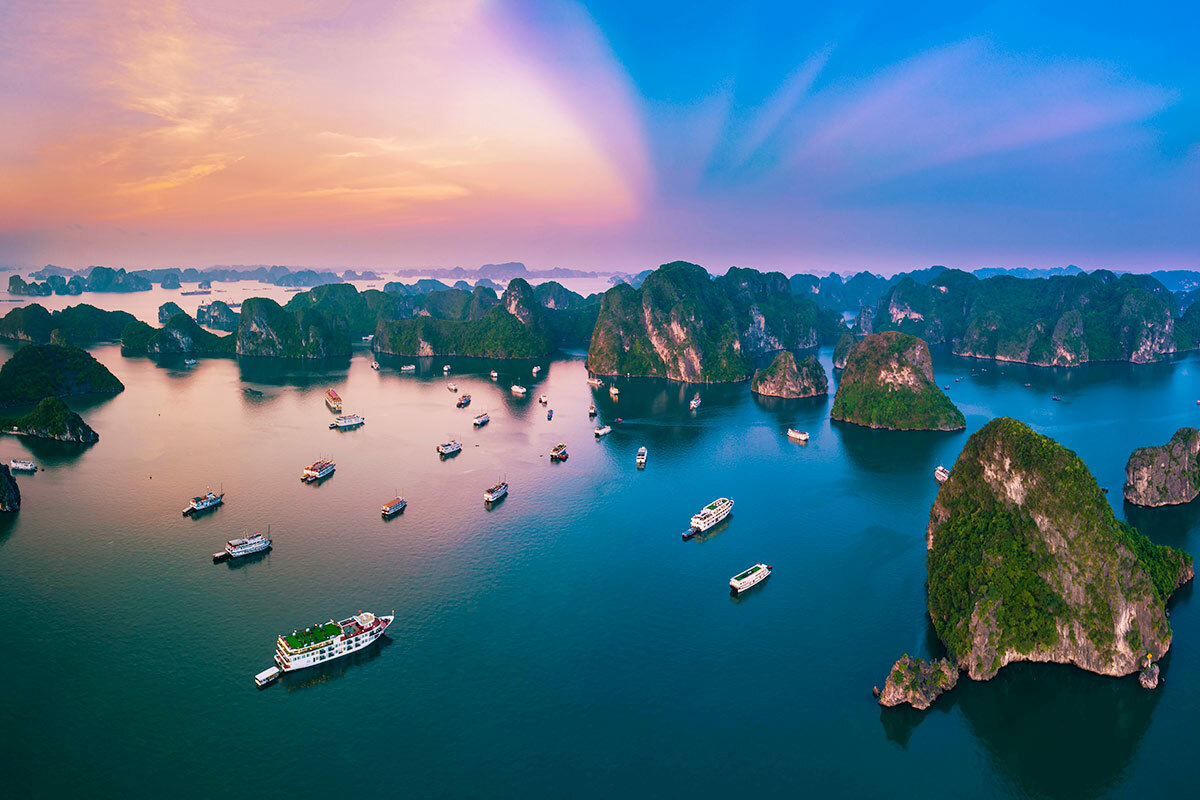 Ha Long Bay – One Of The New 7 Wonders Of Nature - Travel To Vietnam ...