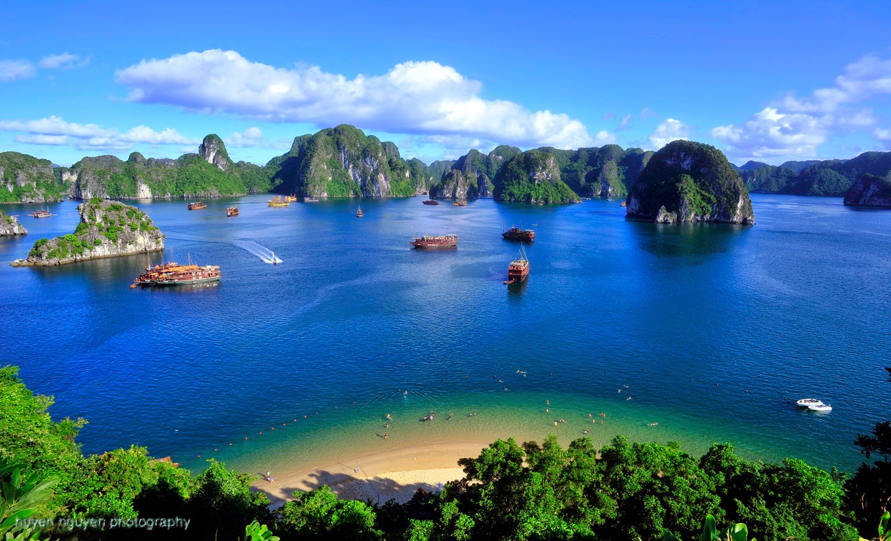 Explore one of Vietnam's most beautiful destinations with this natural wonder
