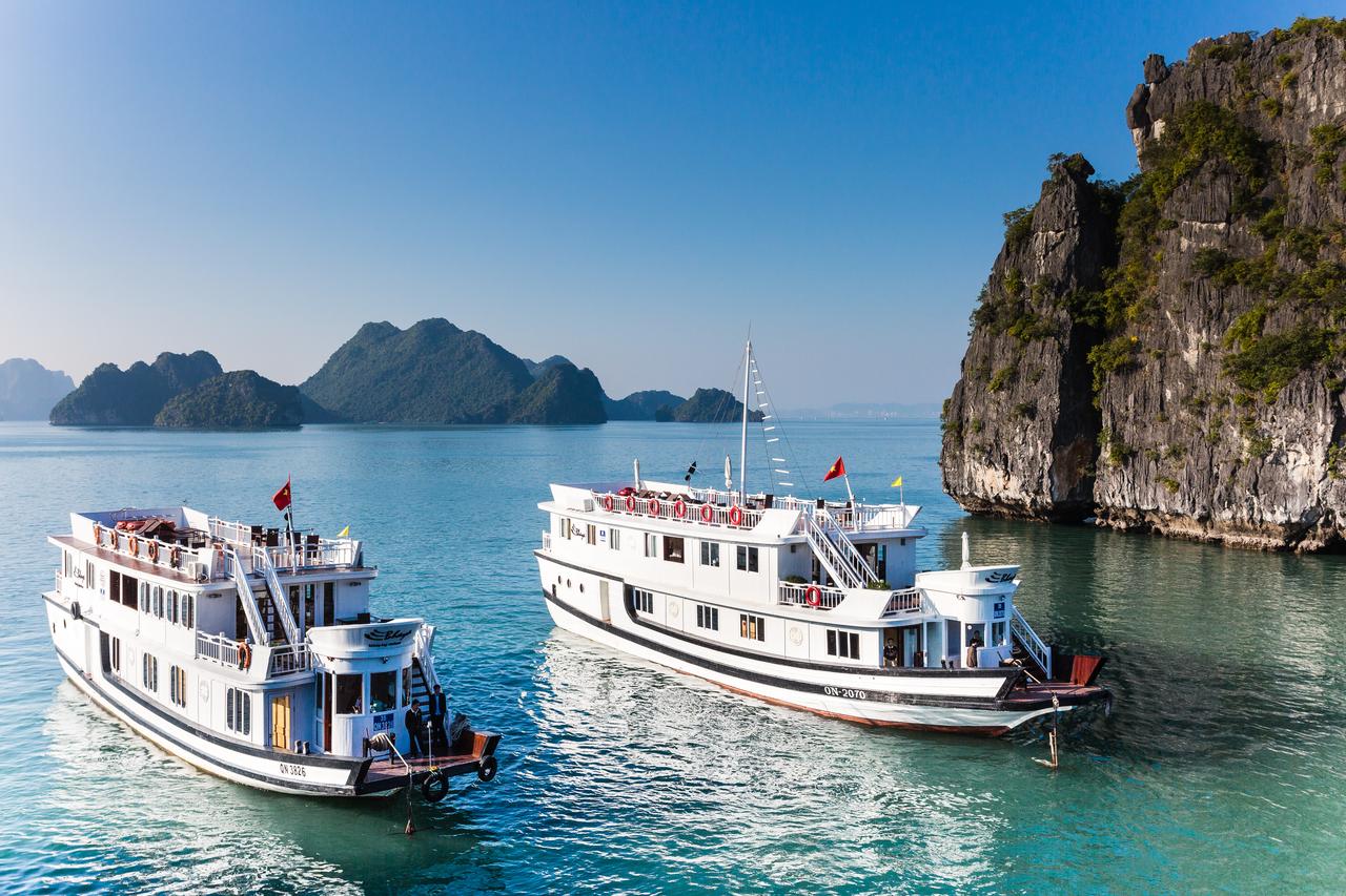  Explore the breathtaking beauty of Halong Bay with a cruise and make your vacation one to remember