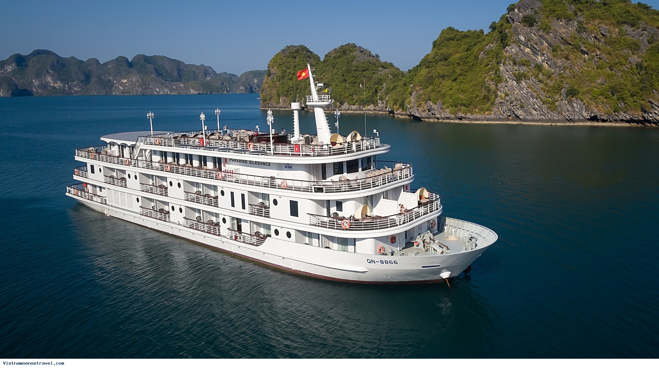 2 days tour, Halong Bay, Paradise Elegance Cruise