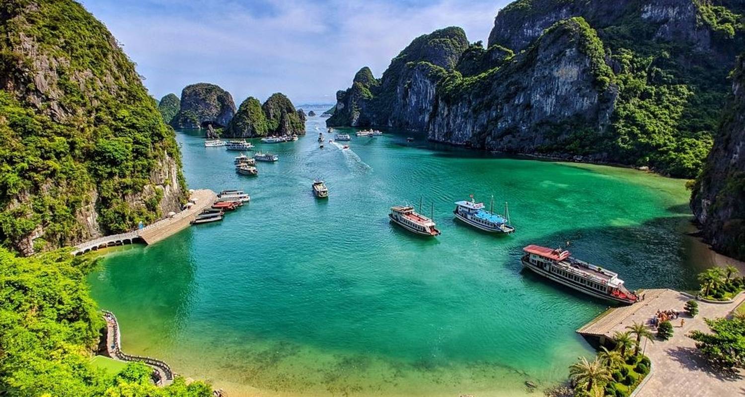 Get excited to explore the beauty of Vietnam largest city, Ha Noi, and its stunning UNESCO Heritage site, Ha Long Bay